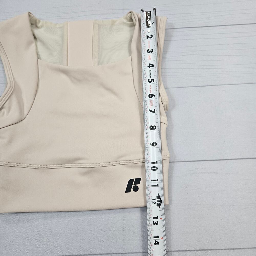 Forme Revive Sports Bra In Ecru - Size XS - Picture 5 of 8